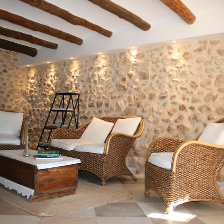 Maset Del Riu Vendégház Valderrobres Kültér fotó
