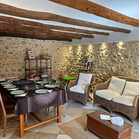 Maset Del Riu Vendégház Valderrobres Kültér fotó