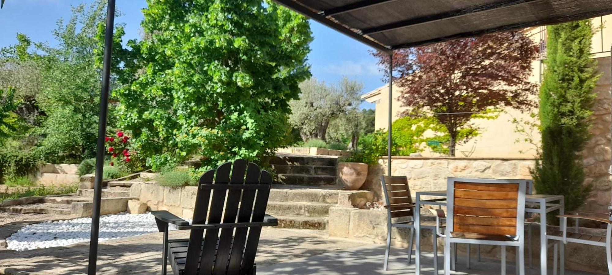 Maset Del Riu Vendégház Valderrobres Kültér fotó