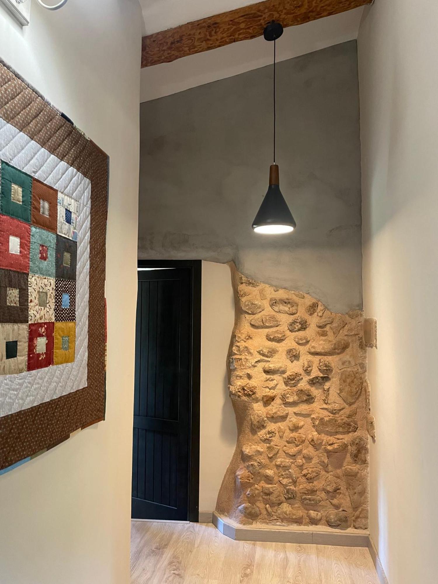 Maset Del Riu Vendégház Valderrobres Kültér fotó