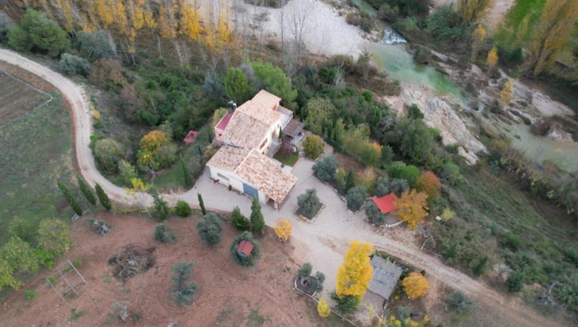 Maset Del Riu Vendégház Valderrobres Kültér fotó
