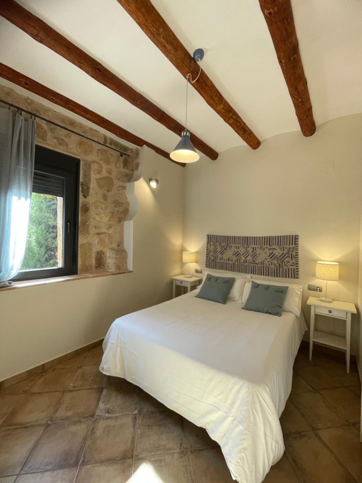Maset Del Riu Vendégház Valderrobres Kültér fotó