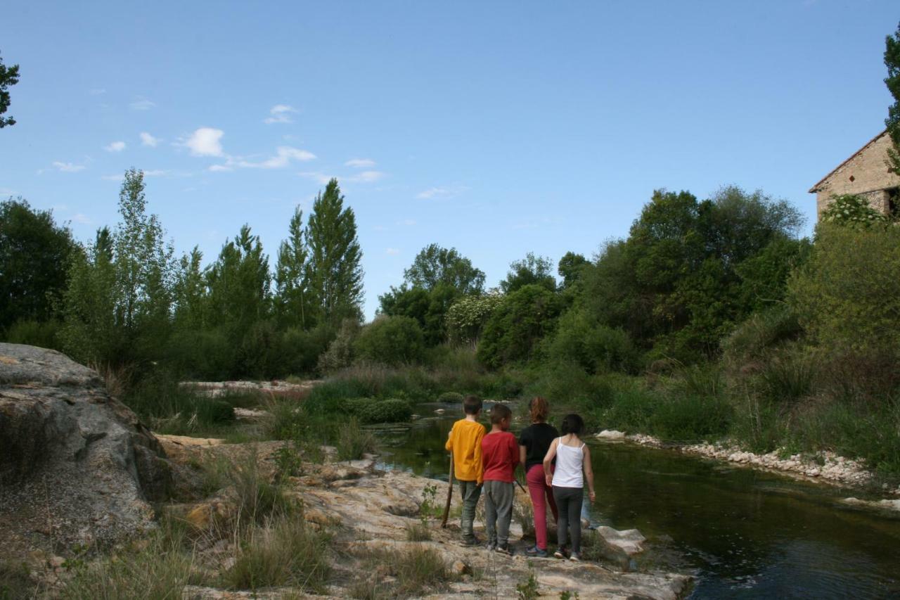 Maset Del Riu Vendégház Valderrobres Kültér fotó