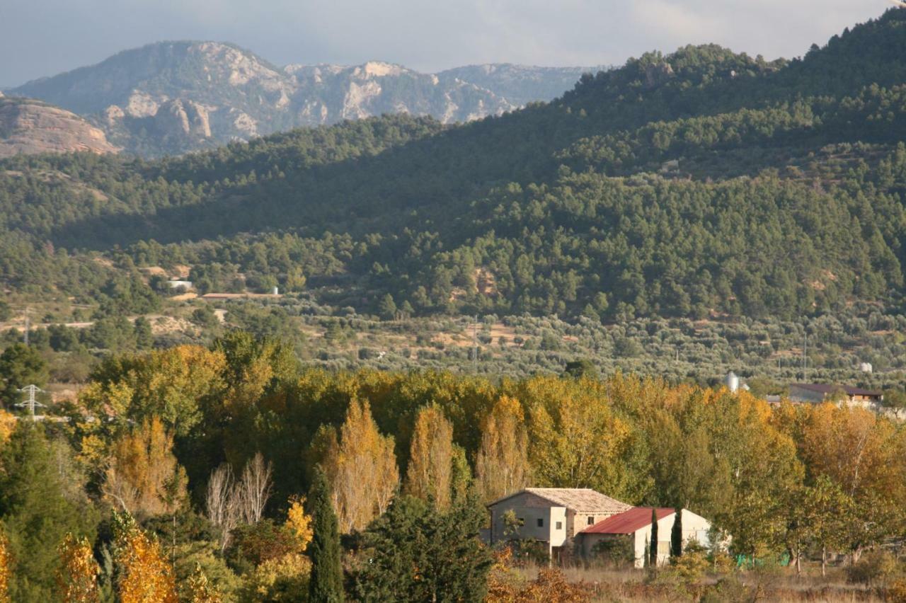 Maset Del Riu Vendégház Valderrobres Kültér fotó