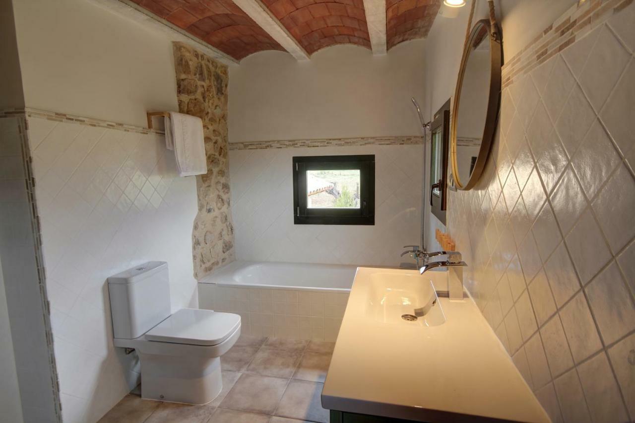 Maset Del Riu Vendégház Valderrobres Kültér fotó