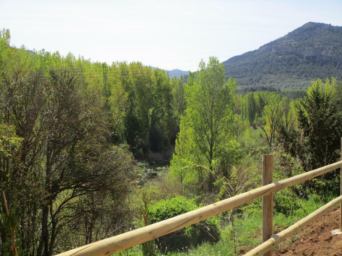 Maset Del Riu Vendégház Valderrobres Kültér fotó