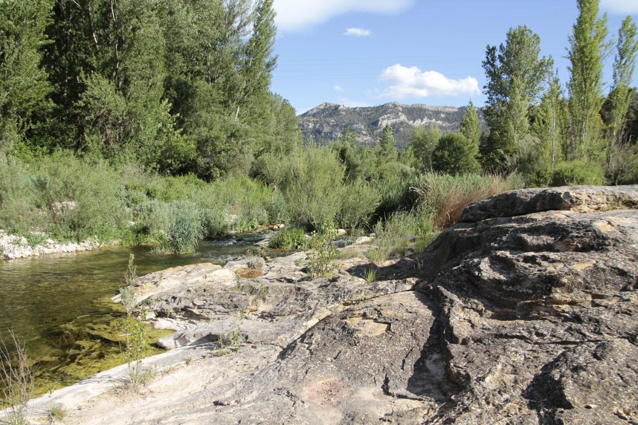 Maset Del Riu Vendégház Valderrobres Kültér fotó